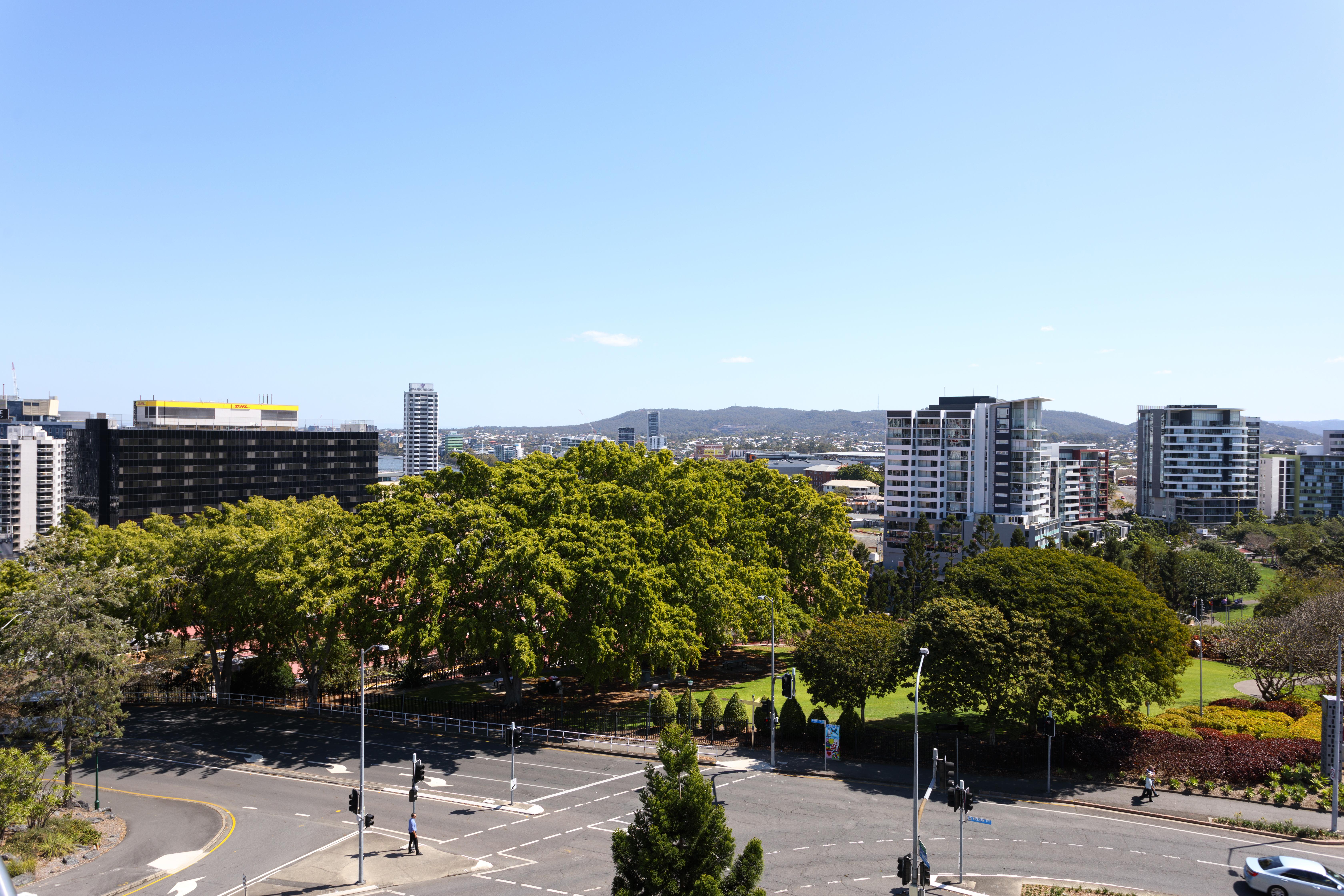 Hotel Mercure Brisbane Spring Hill Exterior foto