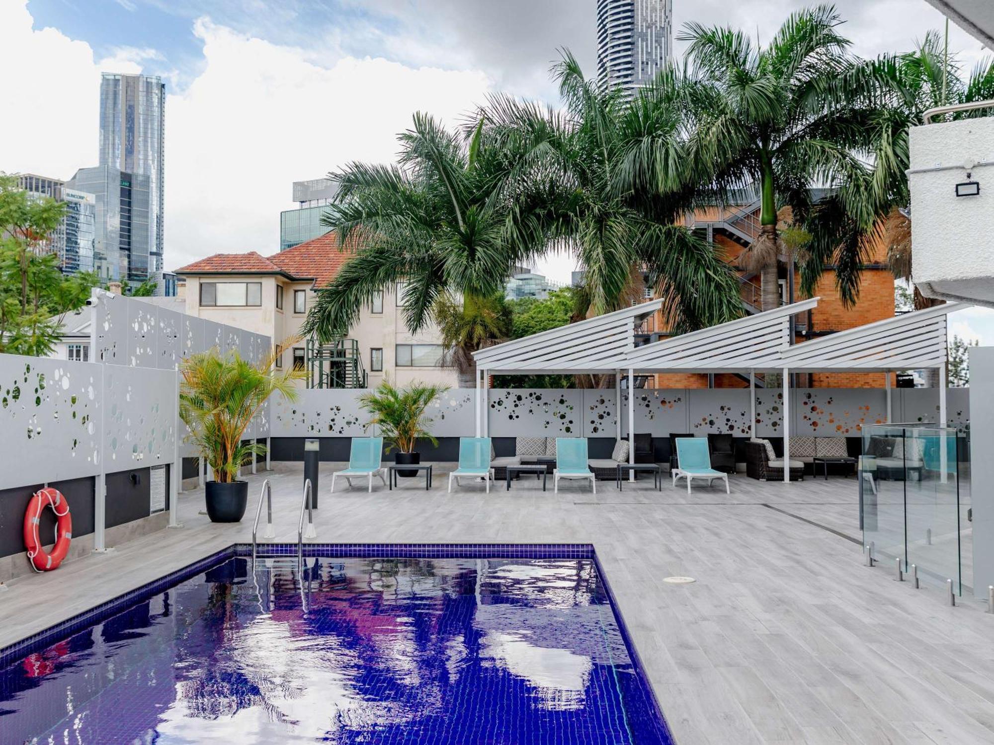 Hotel Mercure Brisbane Spring Hill Exterior foto