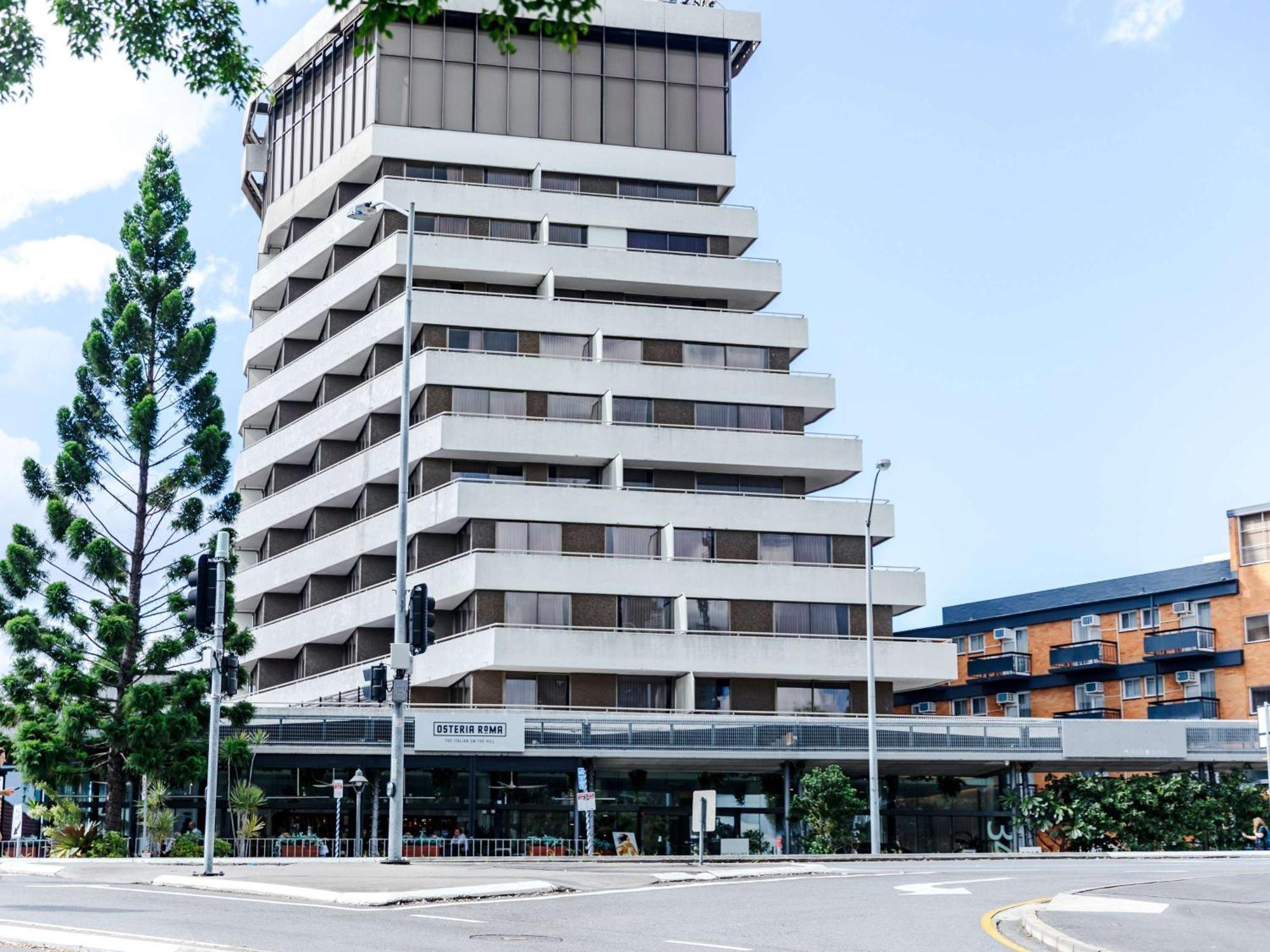 Hotel Mercure Brisbane Spring Hill Exterior foto